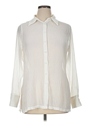 DAZY Long Sleeve Blouse (view 1)