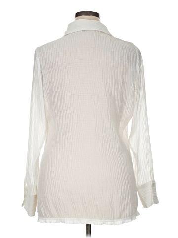DAZY Long Sleeve Blouse (view 2)