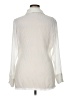 DAZY 100% Polyester Ivory Long Sleeve Blouse Size XL - photo 2