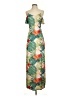 Quiz Tropical Green Casual Dress Size EU 34 / US 4 - photo 1