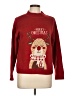Shasa Red Pullover Sweater Size L - photo 1