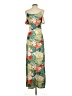 Quiz Tropical Green Casual Dress Size EU 34 / US 4 - photo 2