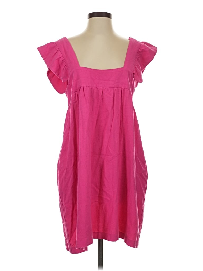 Pre-owned Pomander Place Casual Dress In Pink