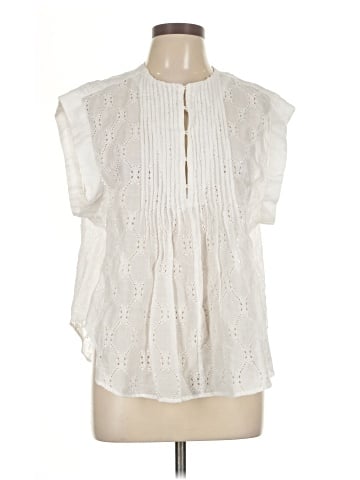 Rag & Bone Short Sleeve Blouse (view 1)
