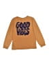 Tiny Whales 100% Cotton Gold Long Sleeve T-Shirt Size 12 - 14 - photo 2