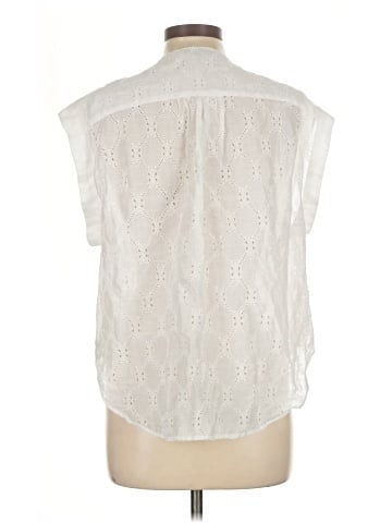 Rag & Bone Short Sleeve Blouse (view 2)