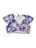 Torrid Purple Swimsuit Top Size 4X Plus (4) - photo 1