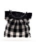 American Eagle Shoes Checkered-gingham Black Tote One size - photo 1