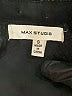 Max Studio 100% Polyester Black Short Sleeve Blouse Size S - photo 7