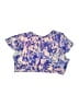 Torrid Purple Swimsuit Top Size 4X Plus (4) - photo 2