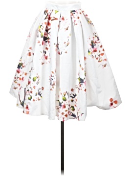 David's Bridal Casual Skirt