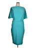 Alexia Admor Solid Teal Casual Dress Size 1X - photo 1