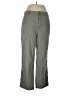 Gap Solid Green Casual Pants Size 12 - photo 1
