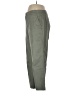 Gap Solid Green Casual Pants Size 12 - photo 5
