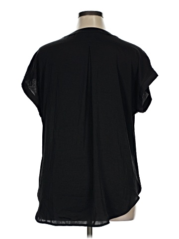 Simply Vera Vera Wang Short Sleeve Blouse (view 2)