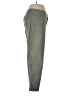 Gap Solid Green Casual Pants Size 12 - photo 4