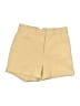 Grey/Ven Solid Tan Khaki Shorts Size M - photo 1