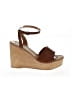 Steve Madden Brown Wedges Size 9 - photo 1