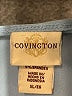 Covington Blue Short Sleeve Top Size XL - photo 7