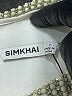 SIMKHAI Ivory Cocktail Dress Size 0 - photo 7