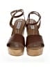 Steve Madden Brown Wedges Size 9 - photo 2
