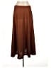 Talbots Solid Brown Wool Skirt Size L - photo 1