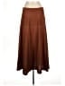 Talbots Solid Brown Wool Skirt Size L - photo 2