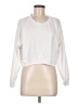 Hippie Rose White Sweatshirt Size M - photo 1