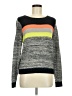 Eric + Lani Color Block Gray Pullover Sweater Size M - photo 1