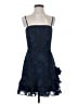 Lulus 100% Polyester Blue Cocktail Dress Size S - photo 1