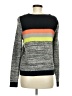 Eric + Lani Color Block Gray Pullover Sweater Size M - photo 2