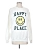 Junk Food White Sweatshirt Size S - photo 1