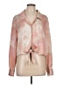Wilfred Pink Long Sleeve Blouse Size L - photo 1