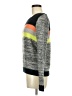 Eric + Lani Color Block Gray Pullover Sweater Size M - photo 5