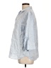 Chico's 100% Linen Blue 3/4 Sleeve Button-Down Shirt Size Lg (2) - photo 5