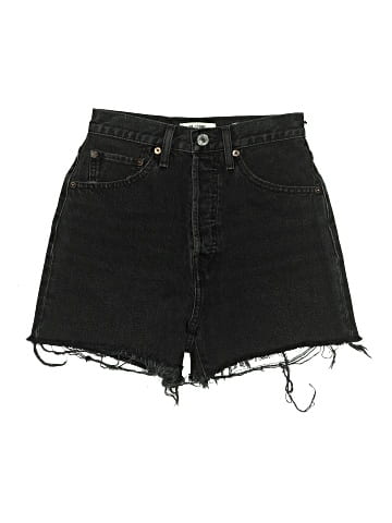 RE/DONE Denim Shorts (view 1)