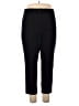 Worthington Solid Black Casual Pants Size 18 - photo 1