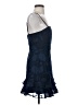 Lulus 100% Polyester Blue Cocktail Dress Size S - photo 4