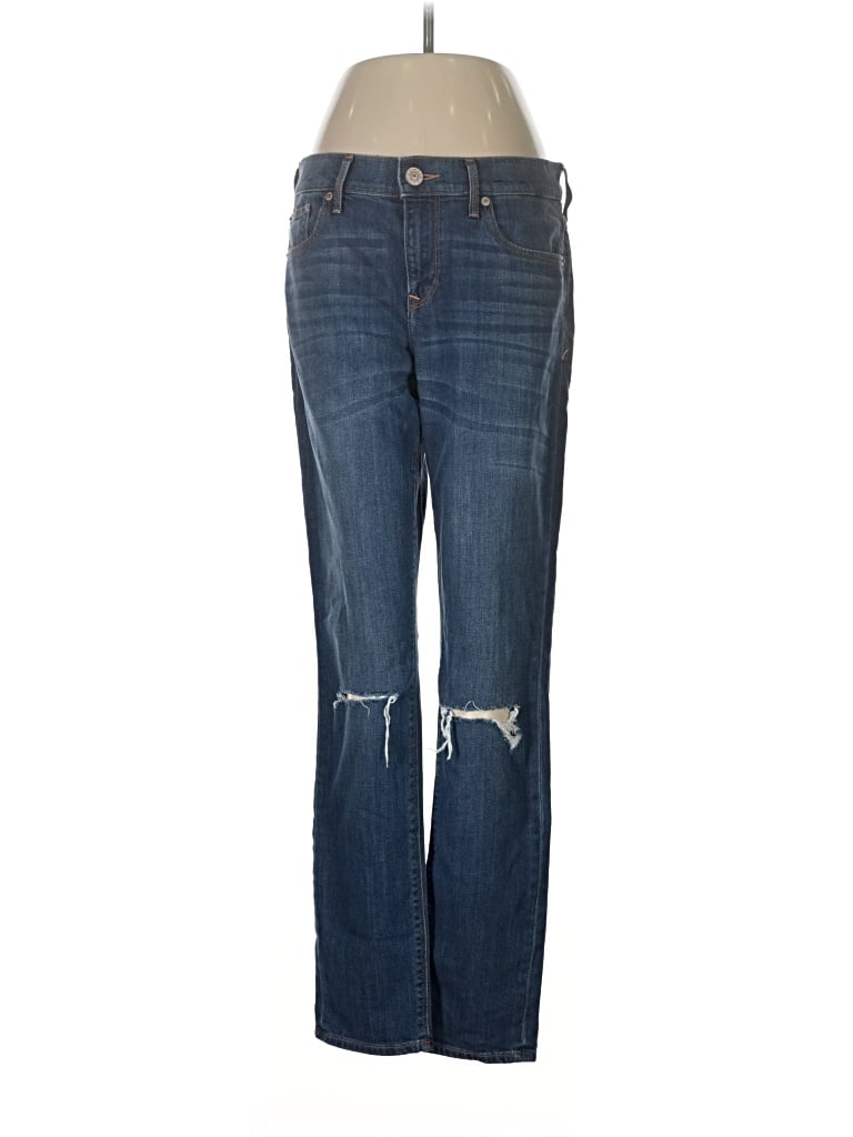 Pre-owned Express Jeans Jeans In Blue