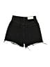 RE/DONE 100% Cotton Black Denim Shorts Size 24 waist - photo 2
