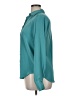 J.G. Hook 100% Polyester Teal Long Sleeve Blouse Size 14 - photo 5