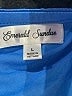 Emerald Sundae Blue Cocktail Dress Size L - photo 7