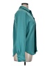 J.G. Hook 100% Polyester Teal Long Sleeve Blouse Size 14 - photo 4