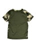 Athletic Works Camo Green Active T-Shirt Size 6 - 7 - photo 2