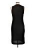 Nine West Solid Black Cocktail Dress Size L - photo 2