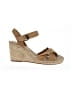 Splendid 100% Leather Tan Wedges Size 8 1/2 - photo 1