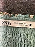 Zara Green 3/4 Sleeve Blouse Size XS - photo 7