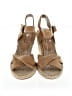 Splendid 100% Leather Tan Wedges Size 8 1/2 - photo 2