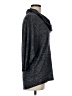 Olivia Moon Gray Pullover Sweater Size M - photo 4