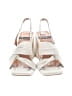 Angel Alarcon White Sandals Size EU 37 - photo 2